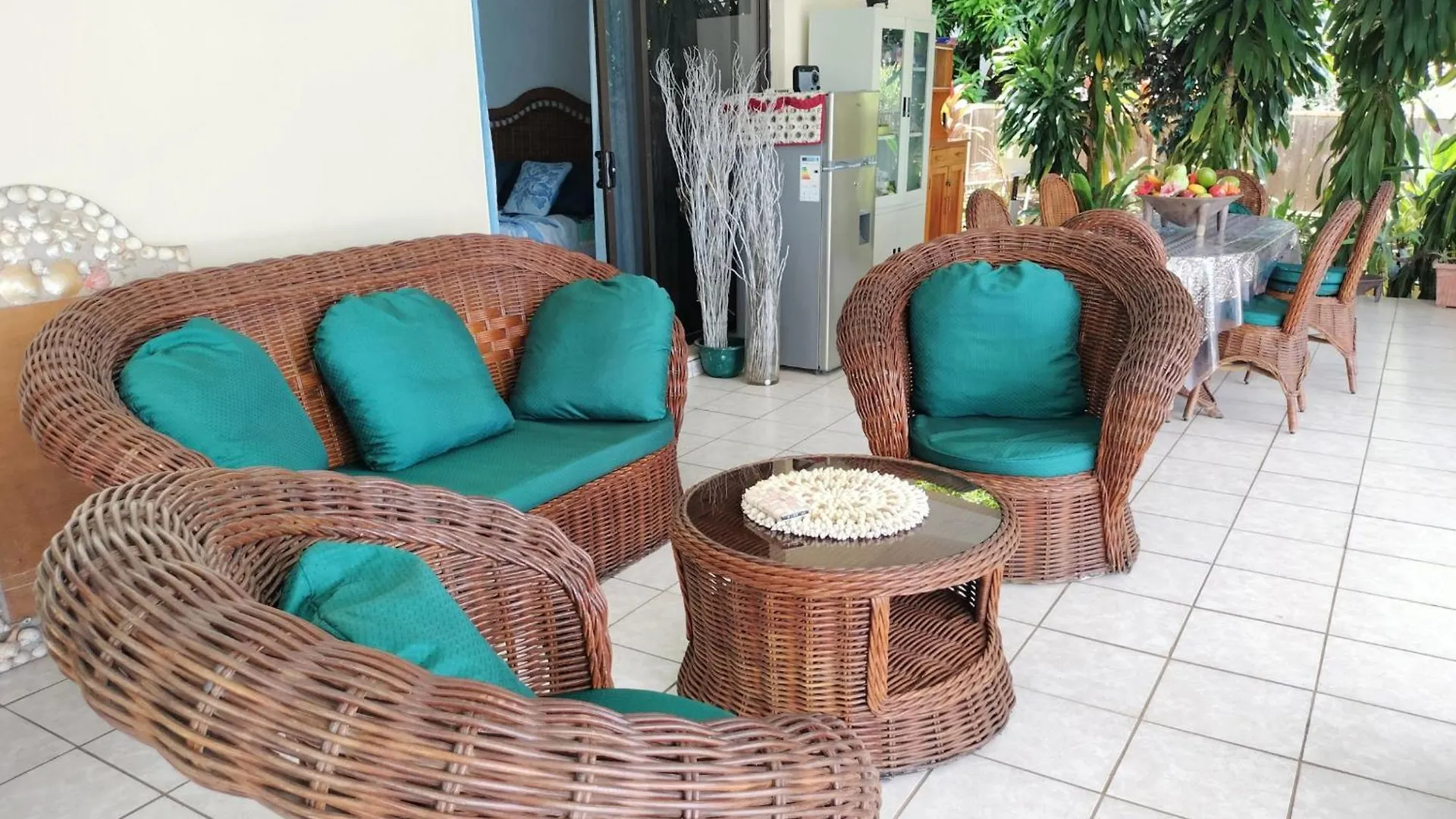 Hitirere Lodge Faaa Homestay